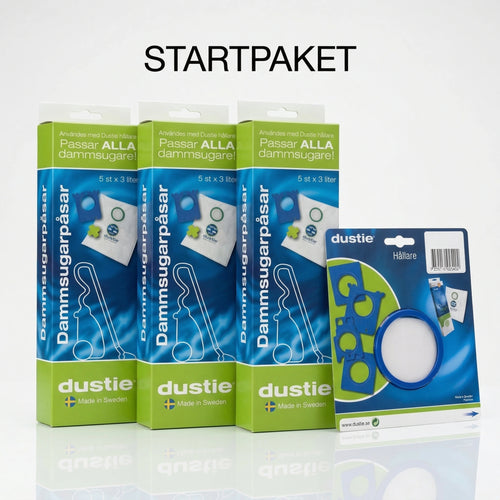 Dustie Startpaket - Dammsugarpåsar till ZANUSSI ZAN-3910-3946