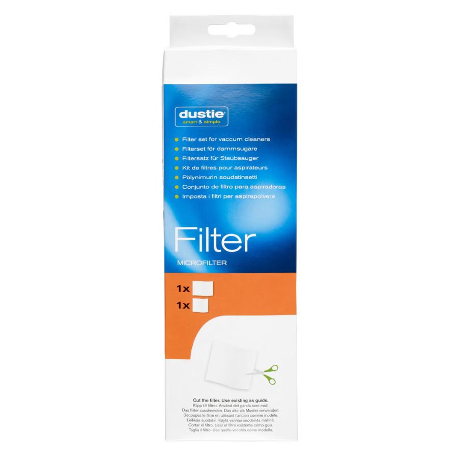 Dustie filterset